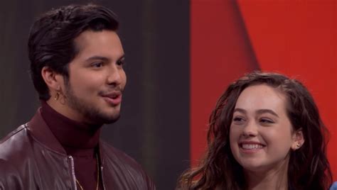 mary mouser kissing|The Netflix Afterparty .